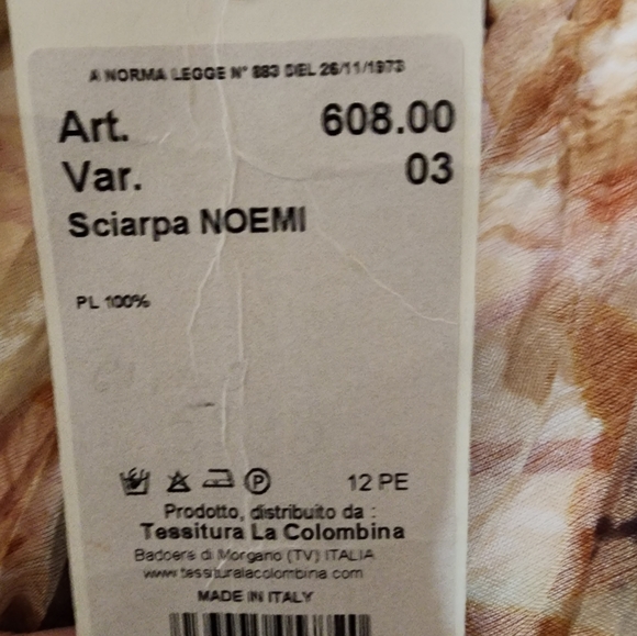 Nicki Columbo Scarf - Picture 9 of 9